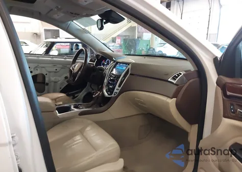 2015 Cadillac Srx Luxury Collection from USA, damaged, VIN 3GYFNEE38FS597101